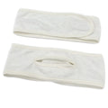 Soft Bamboo Velour Facial Spa Headband Fabric Adjustable Hairband Make up Cloth Headbands
