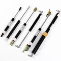 Coil Style Steel Cabinet Door Support Rod Telescopic Hydraulic Air Spring for Furniture Air Support Cushion for Upturning Door