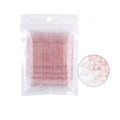 Wholesale Glitter Micro Brush Disposable Eyelash Extension Individual Mascara Brush Wands