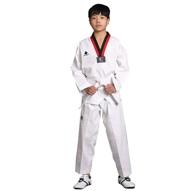Taekwondo Uniform Uniforms Karate Clothes Martial Art Wears Customized