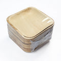 Restaurant/Home/Romantic Disposable Areca Palm Leaf Wooden Plate Wood Plate for Sale