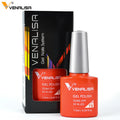New Venalisa Nail Art UV Nail Gel Polish French Nail Tip Manicure Gel Varnish Enamel Lacquer Color OEM Private Logo Gels