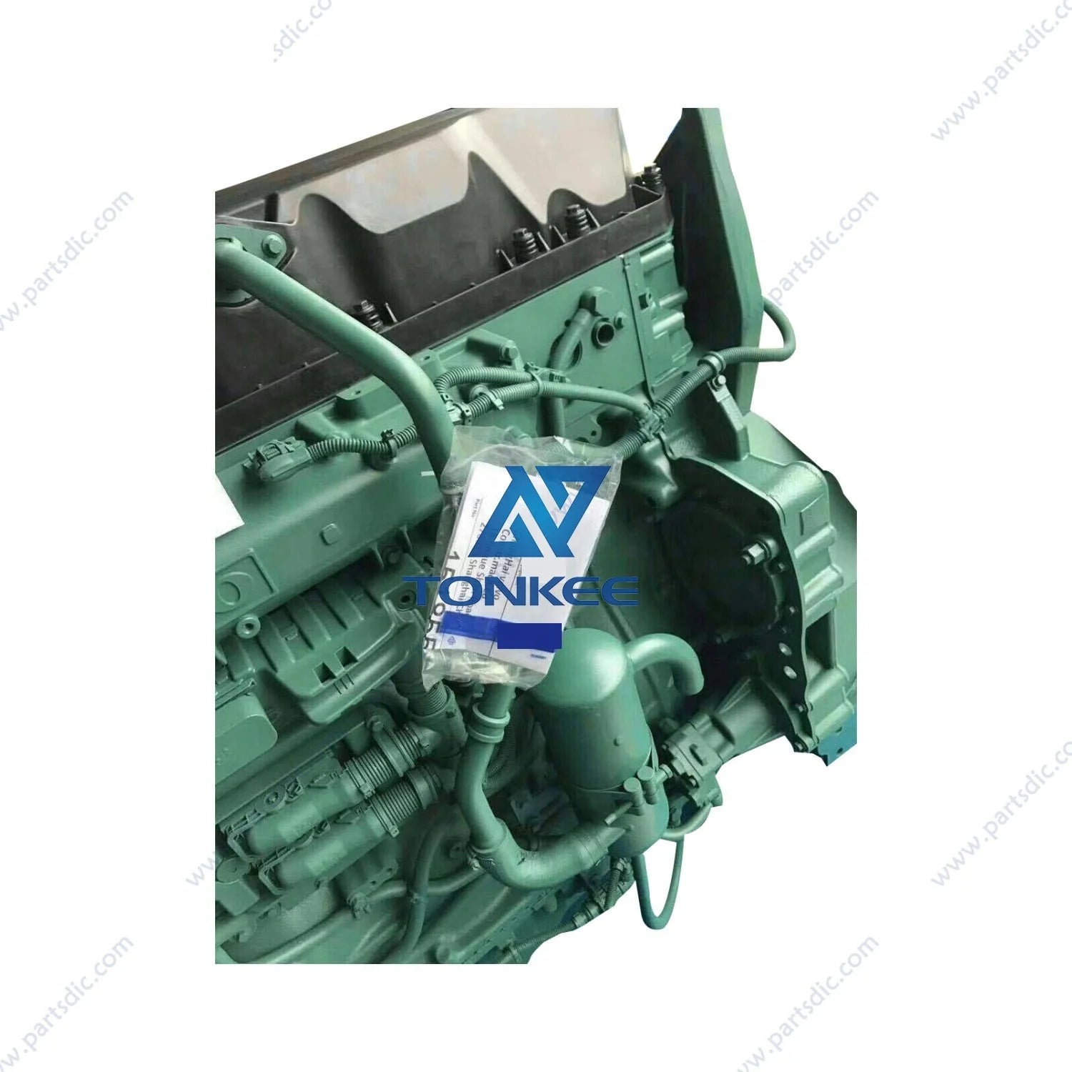 Original D13 VCE D13A D13F 15185572 17456232 SD130A Complete diesel Engine Assy EC380D EC480D Excavator diesel Engine