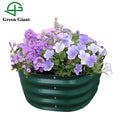 Huizhou Green Giant 63 X 63 X 28cm Round Metal Raised Garden Bed Kit