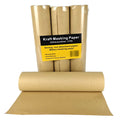 Recyclable Kraft Paper Roll for Automotive Painting Masking Paper for Car Construction Surface Protection