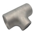 Titanium Reducing Tee ASTM B363 GR2 Polished Corrosion Resistant Chemical Pipe Fittings PN10-PN40 DN10-DN150