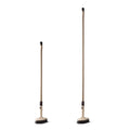 Hot Sale Jesun Household Extendable Iron Handle Removable Replaceable Head Tile Bristles Brush for Bathroom Cleaning Brush