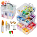 150 Colors Multicolour Cross Stitch Set Embroidery Threads for Embroidery