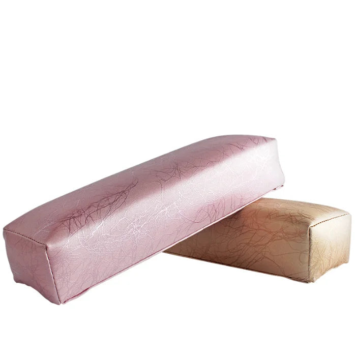Soft and Comfortable Leather Nail Hand Pillow Manicure Nail Art Arm Rest