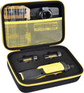 Custom Hard Eva Case Storage Bag for DEWALT 8V MAX Cordless Screwdriver Kit DCF682N1 Electric Screwdriving Drill Bit Set