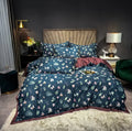 Printed Hotel Home Choice Luxury Silk Bedding Set Duvet Cover Set Sabanas