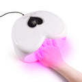 High Quality 96W Cordless Rechargeable Electric Plastic UV/LED Nail Manicure Smart Gel Lamp