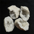 Wholesale Natural Crystal Quartz Geode Cluster Small Rough White Crystal Cluster for Decoration