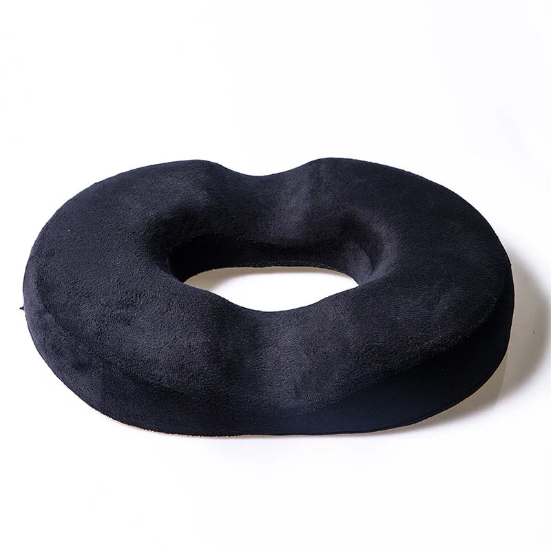 Memory Foam Office Chair Seat Cushion Pillow for Back Coccyx & Tailbone Pain Relief Removable & Washable