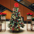 New Arrival Party Ornament Christmas Tree Flowers for Home Decoration