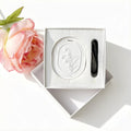 Hanging Home Car Wardrobe Air Freshener Stocked Scented Ceramic Porcelain Flower Aroma Plaster Essential Oil Fragrance Diffuser