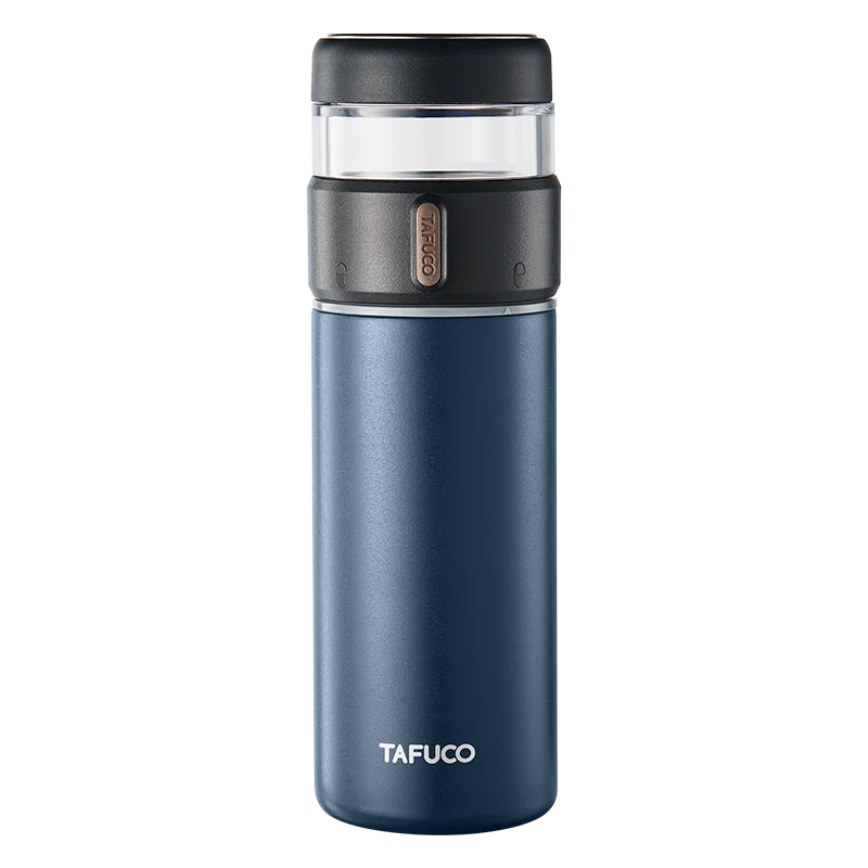 Tafuco High-Grade Stainless Steel Travel Mug Insulated Tea Cup & Water Bottle Vacuum Flask & Thermos