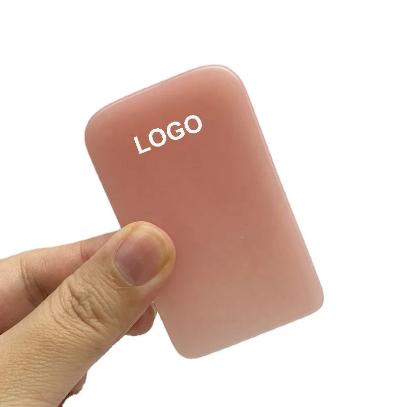 Private Mold Customized Logo Plastic Spatula for Wax Applicator Wax Hair Removal Paste Clean Scraper Hair Removal Appliances