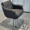Old Style Deluxe Barber Chair Black Salon Chair