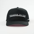 Custom Embroidery Logo 5-Panel Baseball Hat Men's and Women's Sports Cap in Oxford Fabric with Dot Leopard Pattern Dobby Style