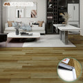 SPC Flooring 5mm 0.3mm Wear Layer V Groove Waterproof Eco Friendly PVC Click Lock Hotel Use Graphic Design