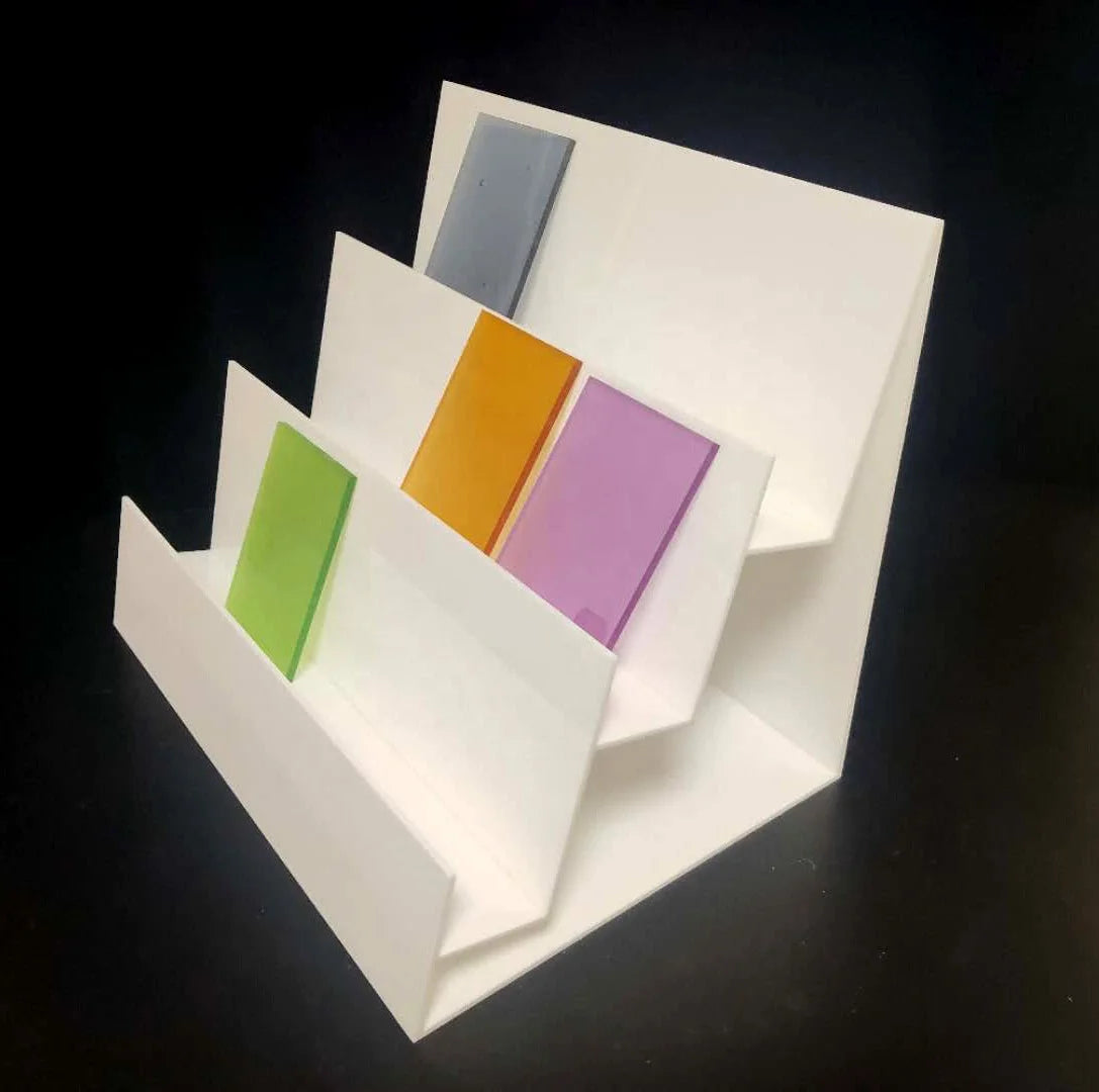 Custom 3 Tier Acrylic Display Rack Multifunctional Acrylic Retail Display Rack Acrylic Display Rack Stand