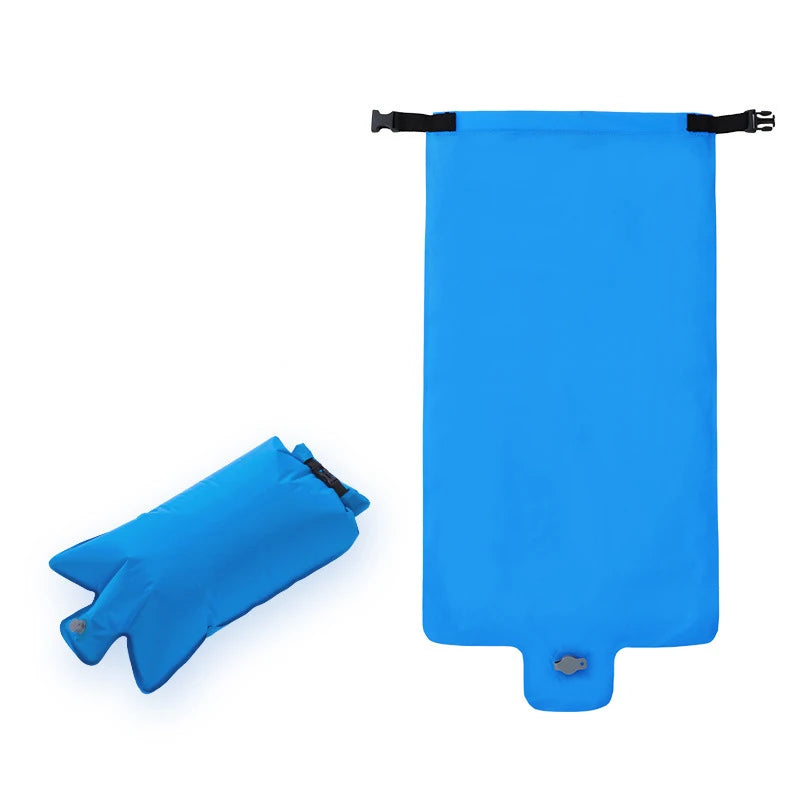 Latest Outdoor Camping Inflate Bag Pump Waterproof Bag for Mattress Sleeping Pad Mat Ultralight Inflatable Bag