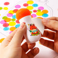 SUPERDOTS Mini DOT Markers 6pc Mushroom Kit Spark Magic Water Transfer Tattoo Sticker Bold Nib Mum Helper Kids DIY Doodle Toys