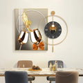 80+60 S2 Aluminum Alloy Frame Gallery Hanging Paintings and Metal Wall Art Clock Home Decor Dropshiping Products Decoration MegaBDM