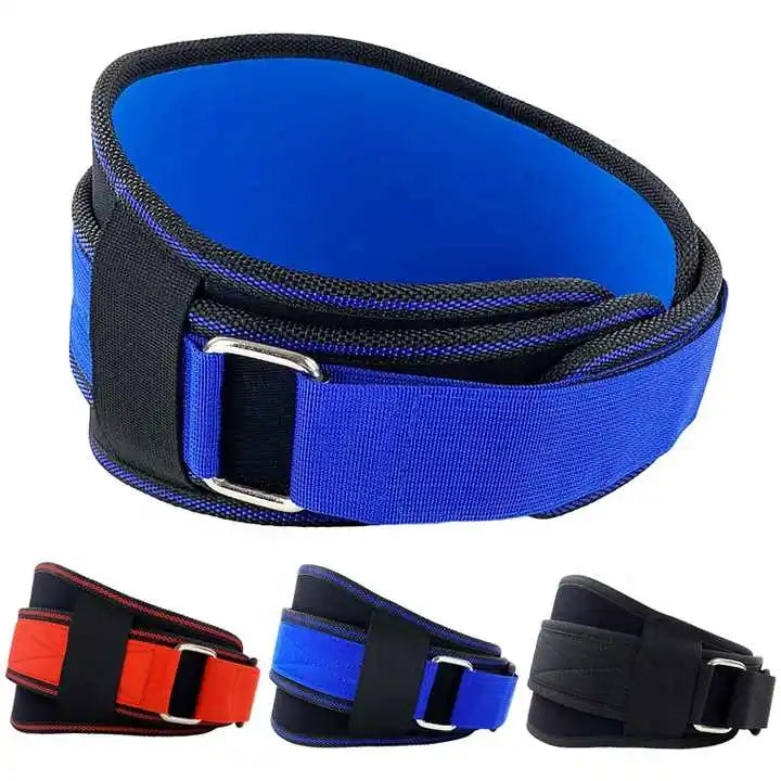 Wholesale Custom Logo Gym Training Waist Trainer Belt Weight Lifting Belt for Men Women
