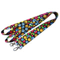 Personalized Custom Phone Id Card Keychain Printed Nylon Neck Strap Ribbon Wrist Strap Polyester Blank Lanyard With Logo Lanyard