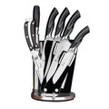 7 Pieces Kitchen Knife SetStainless Steel Chef Knife Set With ABS Handle