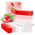 Customize  Logo Yoni Soap Bar Vaginal Cleaning Soap Scents Strawberry Yoni Soap