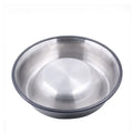 Custom Metal Non Spil Pet Food Bowl Stainless Steel Dog Bowl