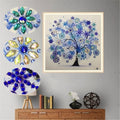 Abstract Cartoon Art Wholesale Special Shaped Diamond 5D Diamond Painting Kits 30x40cm AB Crystal Picture Environment Friendly