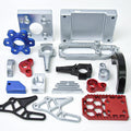 Precision Custom Made Anodizing Aluminum Parts With Surface Treatment Polishing Plating Sandblasting Aluminum Milling Cnc Parts