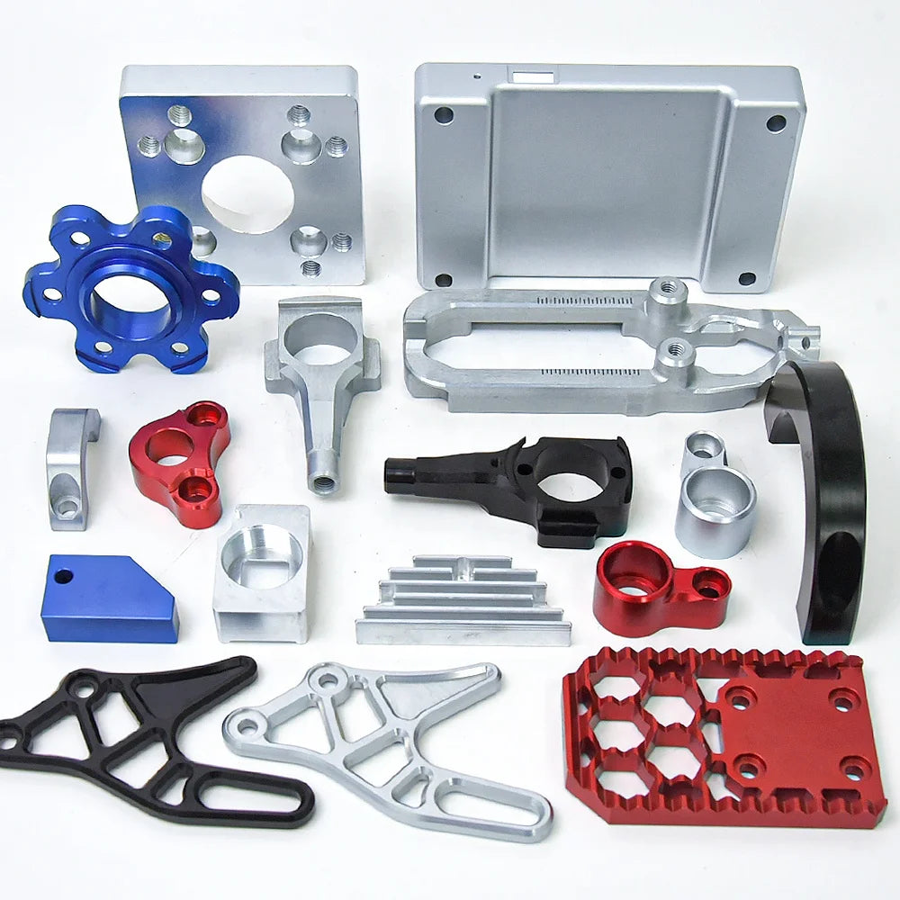 Precision Custom Made Anodizing Aluminum Parts With Surface Treatment Polishing Plating Sandblasting Aluminum Milling Cnc Parts