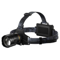 Portable Rotating 1000 Lumen for Camping Hikingemergency Type-c Light Aluminum Rechargeable Zoomable Led Motion Sensor Headlamp