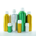 Fragrance 500ml Aroma Essential Oil Aluminum Bottles with Plastic Safty Closure 1L Anti-tamper Cap Aluminum Cans Chemicals