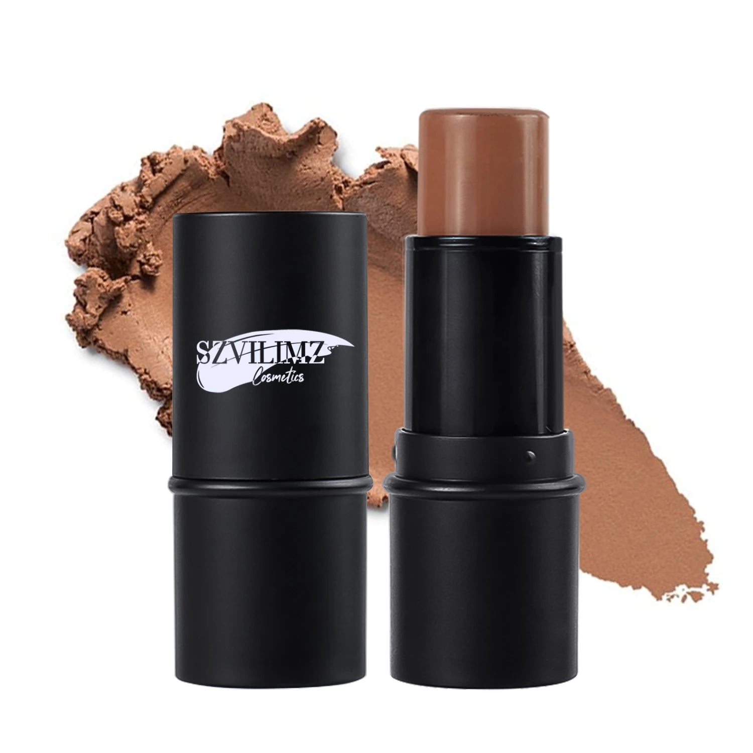 Szvilimz Contour Stick Waterproof 3D Highlighter Contour Stick Body Foundation Stick