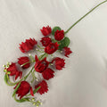 Multicolor-red Modern Style Artificial Flower Decoration Mariage Bell Cocktail