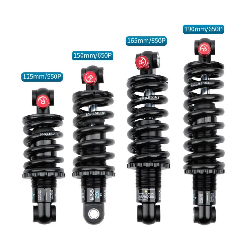 EXA Form 291R Rear Shock Absorber Adjustable Suspension Spring KS Downhill MTB 125 150 165 190 mm Electric Scooter With Damping