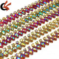 Wholesale Various Color to Choose Bling Drops Crystal Chain Rhinestone Trimming