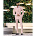 MTM Made to Measure Coat Pant Designs Formal Men Suits Slim Fit Custom Double Breasted Tuxedo Man Suit Wedding Suit for Men