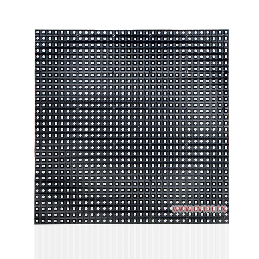 P6 Full Color SMD LED Display Module P2-P5 Outdoor Advertising Screen IP65 Waterproof HDR10 4500cd Brightness 1080P 16-Bit