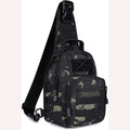 Wholesale Custom LOGO Hiking Trekking Backpack Sports Climbing Shoulder Bags Outdoor  Sling Daypack Tactical Bag