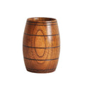 Factory Direct Sales Natural Wood Color Bar Wood Cup Wood Beer Mug