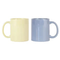 11oz Sublimation Milk Cup Tea Coffee Household Drinking Drinkware Custom Ceramic Pure Full Color Mug