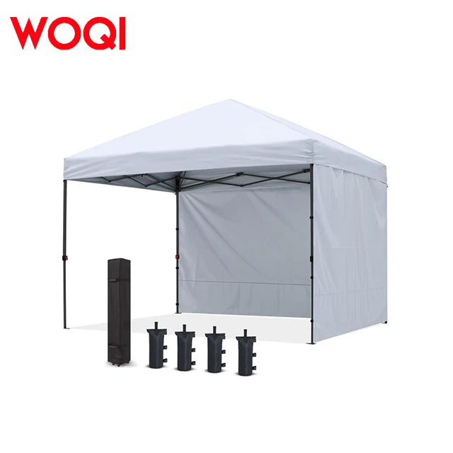 WOQI Outdoor Aluminum Alloy Portable Pop-Up Pavilion Commercial Trade Exhibition Tent