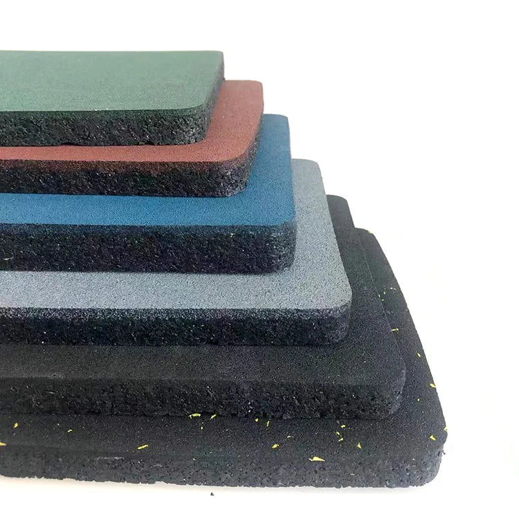 Outdoor Rubber Playground Floor Tiles